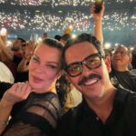 Debi Mazar Instagram – Congratulations @Madonna ❣️
What an AMAZING end to your world celebration tour! You did it!
Congratulations to your children & all the incredible hardworking dancers & crew ! 
To my daughter @corc0s  I can’t wait to see you❣️Brava!
 @saramariezam Thankyou for everything💋
Loved my cameo on stage ,was very personal,commemorating the journey & years of friendship,friends,loss,love,disco balls & dance fever 💃🏻🕺🏻💯
Hope you’ll rest and wear a 
moo-moo for a minute,but we all know that won’t happen 🤣💪🏽💋