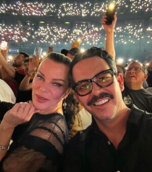 Debi Mazar Instagram - Congratulations @Madonna ❣️
What an AMAZING end to your world celebration tour! You did it!
Congratulations to your children & all the incredible hardworking dancers & crew ! 
To my daughter @corc0s  I can’t wait to see you❣️Brava!
 @saramariezam Thankyou for everything💋
Loved my cameo on stage ,was very personal,commemorating the journey & years of friendship,friends,loss,love,disco balls & dance fever 💃🏻🕺🏻💯
Hope you’ll rest and wear a 
moo-moo for a minute,but we all know that won’t happen 🤣💪🏽💋