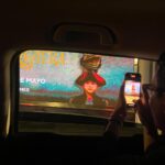 Debi Mazar Instagram - Hot night in Mexico City. In Taxi with @manolocaro . Loved catching this moment of Manolo seeing his film posters plastered all over CDMX ! Pure un jaded excitement❤️ I’m here for the premiere of his film LA FIESTA EN LA MADRIGUERA (which I’m in!) @netflix May 1