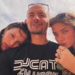 Debi Mazar Instagram - Buona Festa del Babbo❣️ So grateful for you ❤️ @thetuscangun ! We love you SO much❣️ #FathersDay #papá