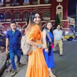 Debjani Deghuria Instagram - In Kolkata , Every street is a picture waiting to be captured. 👩‍❤️‍👩 🧿In Kolkata, the night is just as alive as the day." 😍🧿"Making memories with my best friends in the city of joy." Finally your fav song bro 😎 @be_urself25__ 😂🤣