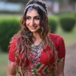 Debjani Deghuria Instagram - Navratri feels like magic! ❤️ 🙏Rama Navami filled with rituals, devotion, and spiritual growth! ... May Lord Rama's grace guide you to eternal happiness and enlightenment! Style by @bubblleeeee @u_bonita_by_swikrutee_ Makeup 💄 @bubblleeeee @u_bonita_by_swikrutee_