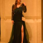 Debjani Deghuria Instagram - Living my cannes dream in this emerald gown 👗 🥂 🧿👗Dressed in the stunning designer gown by @soulbyindian … Makeup 💄 @dharmanandabarik Hairartist @juliswain7 Shot by @subha__photography #greendress #green #dress #fashion #dresses #ootd #style #outfitoftheday #love #picoftheday #fashionstyle #instagood #photography #model #reddress #outfit #beautiful #fashionblogger #beauty #instagram #blackdress #fashionista #dresshijau #photooftheday #dressmurah #jualdressmurah #dressbranded #blousemurah #skirt #debjanideghuria