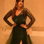 Debjani Deghuria Instagram - Living my cannes dream in this emerald gown 👗 🥂 🧿👗Dressed in the stunning designer gown by @soulbyindian … Makeup 💄 @dharmanandabarik Hairartist @juliswain7 Shot by @subha__photography #greendress #green #dress #fashion #dresses #ootd #style #outfitoftheday #love #picoftheday #fashionstyle #instagood #photography #model #reddress #outfit #beautiful #fashionblogger #beauty #instagram #blackdress #fashionista #dresshijau #photooftheday #dressmurah #jualdressmurah #dressbranded #blousemurah #skirt #debjanideghuria