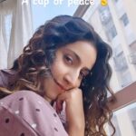 Debjani Deghuria Instagram - Chai ☕️….. #debjanideghuria #debjani