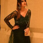 Debjani Deghuria Instagram - Living my cannes dream in this emerald gown 👗 🥂 🧿👗Dressed in the stunning designer gown by @soulbyindian … Makeup 💄 @dharmanandabarik Hairartist @juliswain7 Shot by @subha__photography #greendress #green #dress #fashion #dresses #ootd #style #outfitoftheday #love #picoftheday #fashionstyle #instagood #photography #model #reddress #outfit #beautiful #fashionblogger #beauty #instagram #blackdress #fashionista #dresshijau #photooftheday #dressmurah #jualdressmurah #dressbranded #blousemurah #skirt #debjanideghuria