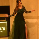 Debjani Deghuria Instagram - Living my cannes dream in this emerald gown 👗 🥂 🧿👗Dressed in the stunning designer gown by @soulbyindian … Makeup 💄 @dharmanandabarik Hairartist @juliswain7 Shot by @subha__photography #greendress #green #dress #fashion #dresses #ootd #style #outfitoftheday #love #picoftheday #fashionstyle #instagood #photography #model #reddress #outfit #beautiful #fashionblogger #beauty #instagram #blackdress #fashionista #dresshijau #photooftheday #dressmurah #jualdressmurah #dressbranded #blousemurah #skirt #debjanideghuria