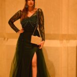 Debjani Deghuria Instagram - Living my cannes dream in this emerald gown 👗 🥂 🧿👗Dressed in the stunning designer gown by @soulbyindian … Makeup 💄 @dharmanandabarik Hairartist @juliswain7 Shot by @subha__photography #greendress #green #dress #fashion #dresses #ootd #style #outfitoftheday #love #picoftheday #fashionstyle #instagood #photography #model #reddress #outfit #beautiful #fashionblogger #beauty #instagram #blackdress #fashionista #dresshijau #photooftheday #dressmurah #jualdressmurah #dressbranded #blousemurah #skirt #debjanideghuria