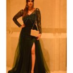 Debjani Deghuria Instagram - Living my cannes dream in this emerald gown 👗 🥂 🧿👗Dressed in the stunning designer gown by @soulbyindian … Makeup 💄 @dharmanandabarik Hairartist @juliswain7 Shot by @subha__photography #greendress #green #dress #fashion #dresses #ootd #style #outfitoftheday #love #picoftheday #fashionstyle #instagood #photography #model #reddress #outfit #beautiful #fashionblogger #beauty #instagram #blackdress #fashionista #dresshijau #photooftheday #dressmurah #jualdressmurah #dressbranded #blousemurah #skirt #debjanideghuria