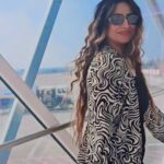 Debjani Deghuria Instagram - Slaying and soaring with style .... Fly ,Love ,Repeat...... 🦋🧿✈️ #Debjani #debjanideghuria