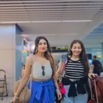 Debjani Deghuria Instagram - Lost in the charm of Kolkata with my soul sister by my side. Moments like these make our bond stronger than ever. 💖 #BestieGetaway #KolkataMagic"