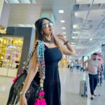 Debjani Deghuria Instagram - Flying high with my fashion game 💕 😎🎻🧿 Bestie’s best click 😎 pc @be_urself25__ #airportfashion #airportlook #airportoutfit #airportstyle #airportdiaries #airportvibes #outfitoftheday #outfits #fashion #fashions #actressairportlook #celebrity #publicfigure #movies #debjanideghuria #debjani #debjaniactress #indianactress #loveyourself #love #mylife