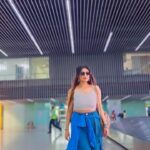 Debjani Deghuria Instagram - It's your Road And Yours Alone.....🩵 Reeling in the good vibes ✨️