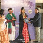 Debjani Deghuria Instagram - Happy to promote Odisha Handloom Treasures as the Showstopper for @odishafashionweek Season 1 held at @govt_iti.bbsr Designs : @earthy_hues_india Sarees : Talented weavers of @antaran_transformingcrafts from Maniabandha & Gopalpur Clusters Jewellery: @lcjsilver.lalchandjewellers HMU: @glamupbysonalii Styling: @sibiyansaron Choreographer: @prasantdasofficial Host : @thefootstepsofficial Co-Host : @keembadanti @odishamodelmirror