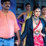 Debjani Deghuria Instagram - Happy to promote Odisha Handloom Treasures as the Showstopper for @odishafashionweek Season 1 held at @govt_iti.bbsr Designs : @earthy_hues_india Sarees : Talented weavers of @antaran_transformingcrafts from Maniabandha & Gopalpur Clusters Jewellery: @lcjsilver.lalchandjewellers HMU: @glamupbysonalii Styling: @sibiyansaron Choreographer: @prasantdasofficial Host : @thefootstepsofficial Co-Host : @keembadanti @odishamodelmirror
