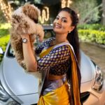 Debjani Modak Instagram - Can’t escape the pup- arazzi.