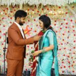 Debjani Modak Instagram – 🎉 Thank you, Warangal, for joining us at the reception celebration of the on-screen wedding of Satya and Krish from the popular show “#Satyabhama”! Your presence made this event truly special and unforgettable. Stay tuned for more exciting updates and events! #SatyabhamaReception #WarangalEvent #StarMaa #Krityawedding