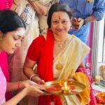 Debjani Modak Instagram - Maa🕊️ #home #family #peace #shivajimaharaj #rudraavishek #sravankamahina #harharmahadev