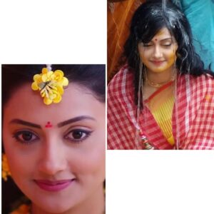 Debjani Modak Instagram - It’s been a roller coaster ride. From Bengal to Telugu, from @starjalsha to @starmaa, from #aponjonserial to #ennenojanmalabandham, the experience of seven years has been extraordinarily sublime. I wanted to share this picture because it holds a special place in my heart. Time flies, everything changes but the only thing that remains constant is my love for acting/daily soap.

#grateful #journey #gratitude #blessed #lovemyjob #positivevibes
