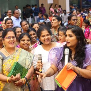 Debjani Modak Instagram - 🎉 Thank you, Warangal, for joining us at the reception celebration of the on-screen wedding of Satya and Krish from the popular show "#Satyabhama"! Your presence made this event truly special and unforgettable. Stay tuned for more exciting updates and events! #SatyabhamaReception #WarangalEvent #StarMaa #Krityawedding