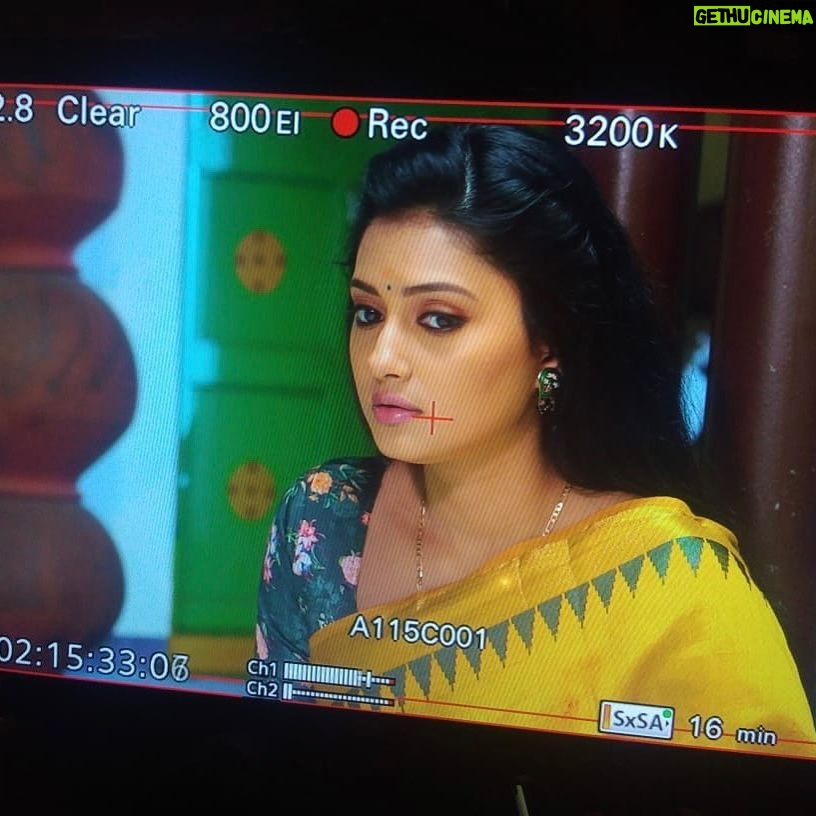 Debjani Modak Instagram - EYES DON’T LIE... OR DO THEY???👁 #vanathaipola #comingsoon #keepsupporting #suntv #tamilserial #serialdrama #emotions #seialactress
