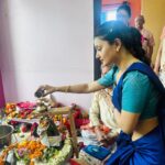Debjani Modak Instagram - Maa🕊️ #home #family #peace #shivajimaharaj #rudraavishek #sravankamahina #harharmahadev