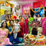 Debjani Modak Instagram - Maa🕊️ #home #family #peace #shivajimaharaj #rudraavishek #sravankamahina #harharmahadev