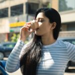Debjani Modak Instagram - Chai is an emotion💞 Kolkata ✅ Bhorer cha✅ 🌞😘✅ #nomakeup #nofilter #loveyourself