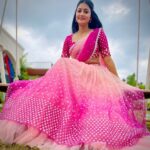 Debjani Modak Instagram - As long as pink is there, everything seems to be pretty 🤗🤗 Happy Chaturthi to all..