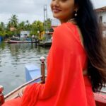 Debjani Modak Instagram - #ennenojanmalabandham #alleppey #song #starmaaserials