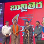 Debjani Modak Instagram – Thank you @pats_media_ for this honour 
#gratitude #teluguserials #feelingblessed