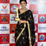 Debjani Modak Instagram – Thank you @pats_media_ for this honour 
#gratitude #teluguserials #feelingblessed