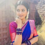 Debjani Modak Instagram - Faith💜 Hand accessories @durga5497 Wearing - @anjalidesigners
