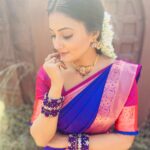 Debjani Modak Instagram - Faith💜 Hand accessories @durga5497 Wearing - @anjalidesigners
