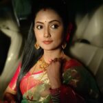 Debjani Modak Instagram - 🌹 Jewellery- @lavs_lovely_fashions Wearing- @anjalidesigners
