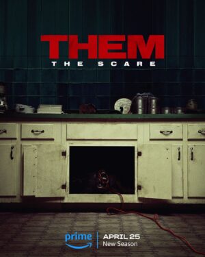 Deborah Ayorinde Instagram - You ready?

Them: The Scare. April 25th. Prime Video.