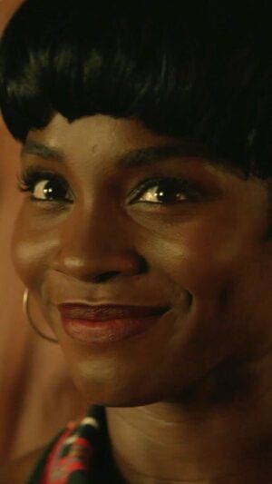 Deborah Ayorinde Instagram - Jealousy looks good on no one. THEM: The Scare is streaming now.