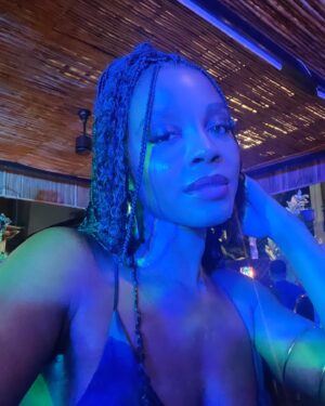 Deborah Ayorinde Instagram - One night in Accra…