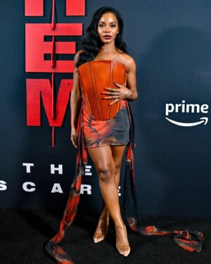 Deborah Ayorinde Instagram - It’s finally here. 

Stream all episodes of Them: The Scare now on Prime Video