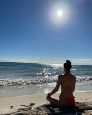Deborah Mace Instagram - Spend time with yourself🧘🏻‍♀️ ✨#newbeginnings #mindset