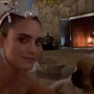 Deborah Mace Instagram - Happy New Year 2022 from my New York family and I 💫✨
