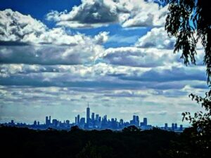 Deborah Twiss Instagram - NYC from Montclair 💥💥💥💥