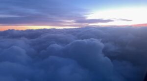 Deborah Twiss Instagram - Descent at sunrise