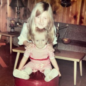 Deborah Twiss Instagram - With my baby brother....actually called him “my baby”