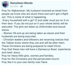 Deborah Twiss Instagram - What an absolute horror.
