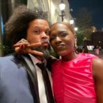 Deborah Joy Winans Instagram – Had an amazing night celebrating two of our favorite icons we are lucky to call family 🥰 Congratulations @samuelljackson and @ltjackson_ We love y’all🤗🤗