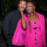 Deborah Joy Winans Instagram - I felt BEAUTIFUL as I got to watch the first 2 episodes of my new show @terrorlakedriveallblk wearing @harbison.studio by @charlienchargie Charlie you are one of the kindest souls I have ever met and truly amazing at what you do💜 My team always shows up STRONG and allows me to look my best anywhere I go🤗 📸 @aturnerarchives you always find a way to catch the moments💜💜 🎥 @tylerrm_ 💄 @missdrini you SLAYYYY ALL DAYYY 💁🏿‍♀️ @velvedacheese KILLED this braid🙌🏿 #BlackExcellence #TerrorLakeDriveS3