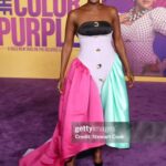 Deborah Joy Winans Instagram – The Color Purple💜💜💜💜 What a night…more to come! @4evervaughn Thank you for your love and kindness🤗🤗 @harbison.studio 👗 @iammichab 💁🏿♀️ @toninicolebeauty 💄