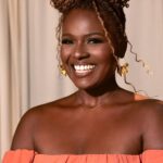 Deborah Joy Winans Instagram - Praise report 🙌🏾! #Sanctified is a 2023 Best Religion and Spirituality Podcast nominee for the @blackpodawards. It’s a joy and an honor to be considered for this award. Thank you @deborahjoywinans and @lyvonnebriggs for creating a safe, sacred space where nothing is taboo. #BlackPodAwards