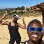 Deborah Joy Winans Instagram – We came. We saw. We conquered. Happy Sunday💁🏿♀️ Now time for church✌🏿✌🏿✌🏿